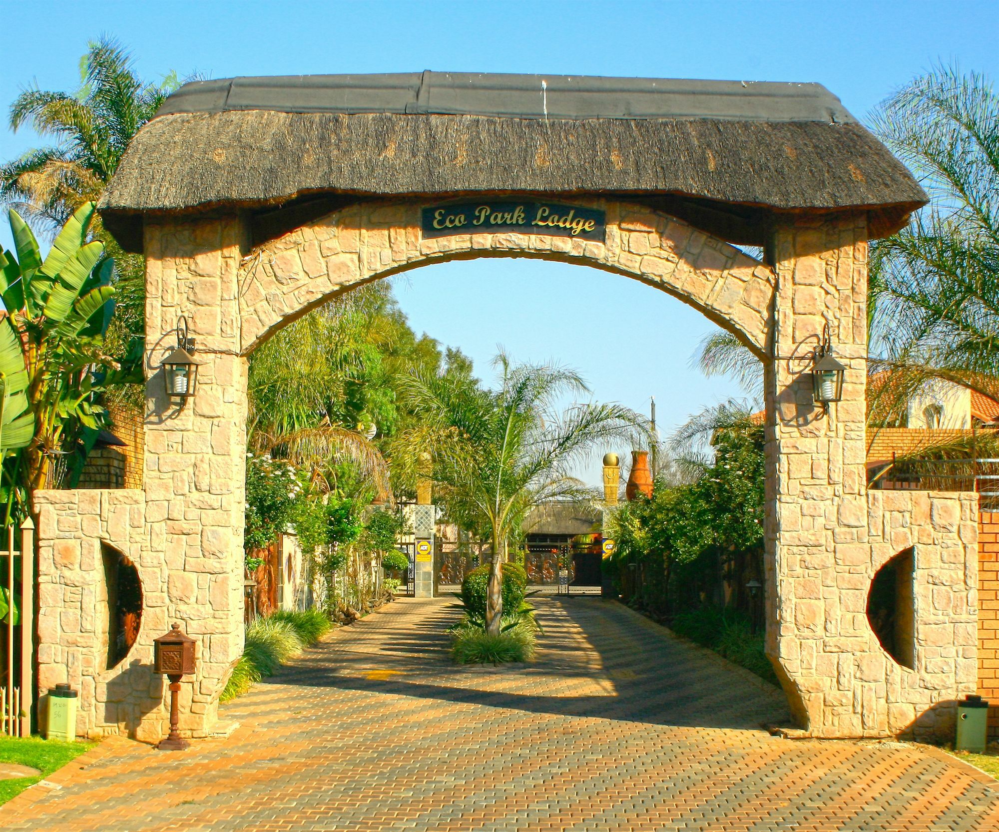 Eco Park Lodge Centurion Exterior photo